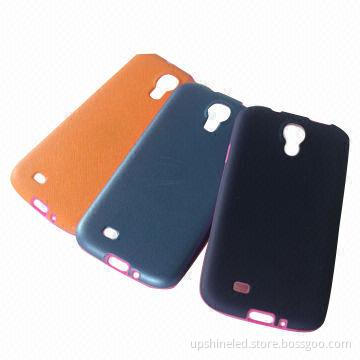 PC + TPU Mobile Phone Cases for Samsung S4, with IML Technology, Double Color